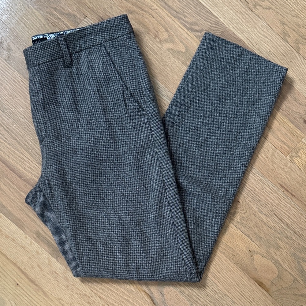 Ted Baker London Charcoal Dress Pants